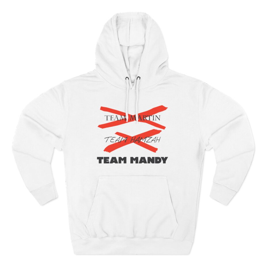Slushy Noobz Team Mandy Three-panel Fleece Hoodie