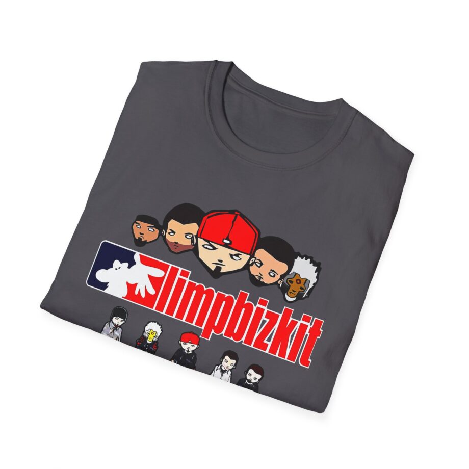 Limp Bizkit Unisex Softstyle T-Shirt