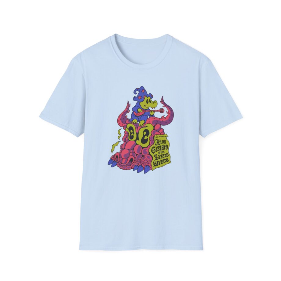 King Gizzard and the Lizard Wizard Unisex Softstyle T-Shirt