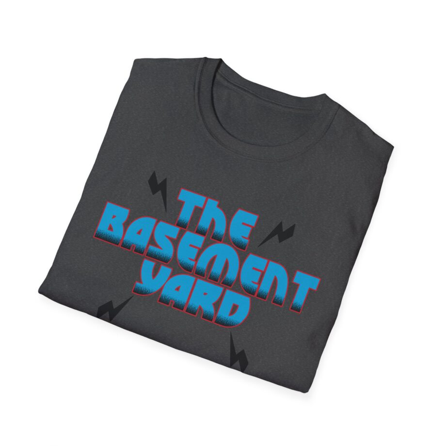 The Basement Yard Face Off Unisex Softstyle T-shirt