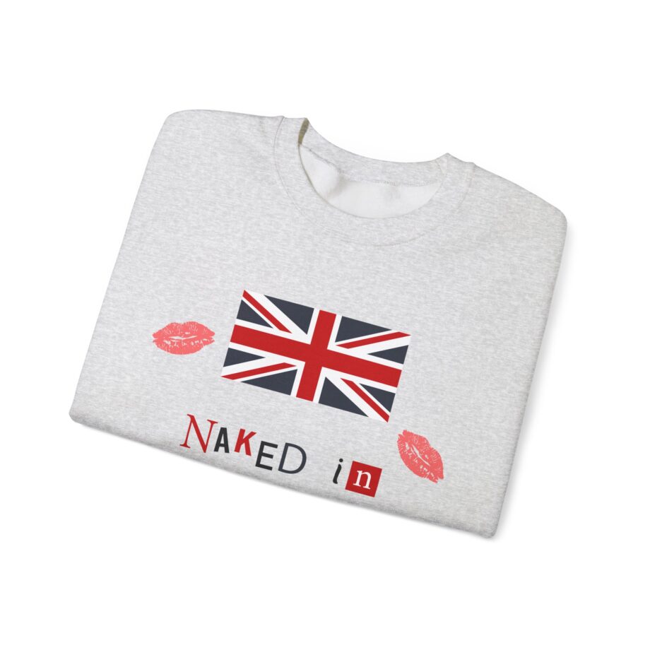 Chappell Roan Naked in London Unisex Heavy Blend Crewneck Sweatshirt