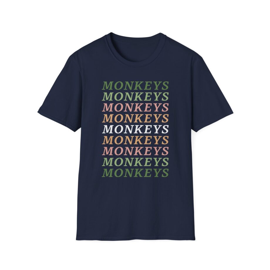 Arctic Monkeys Monkeys X Millinsky Unisex Softstyle T-shirt