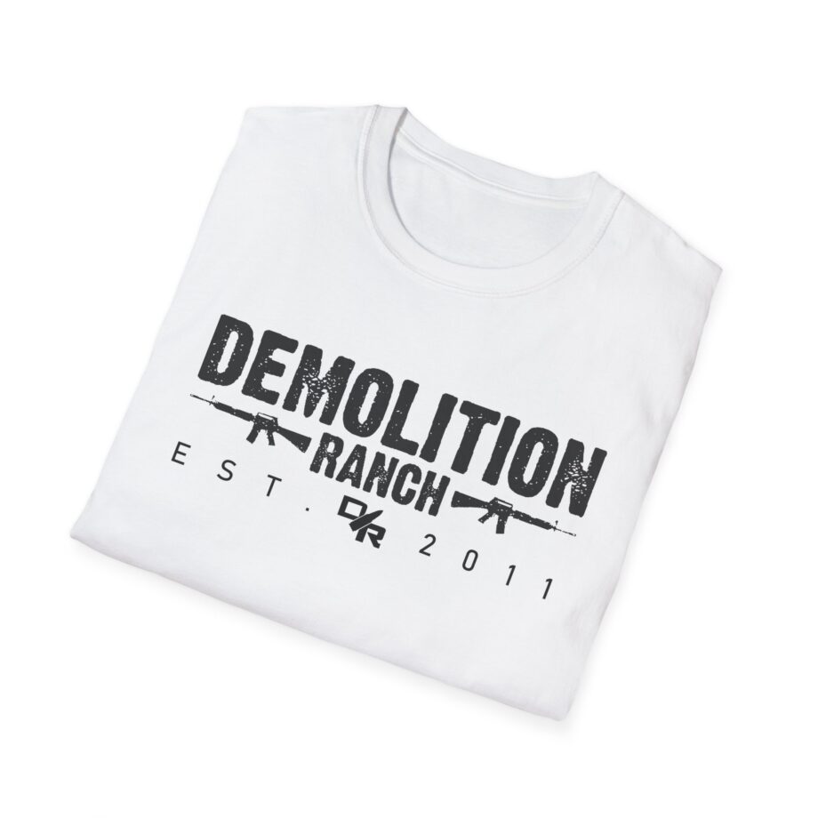 Demolition Ranch Demo Double Ar Unisex Softstyle T-shirt
