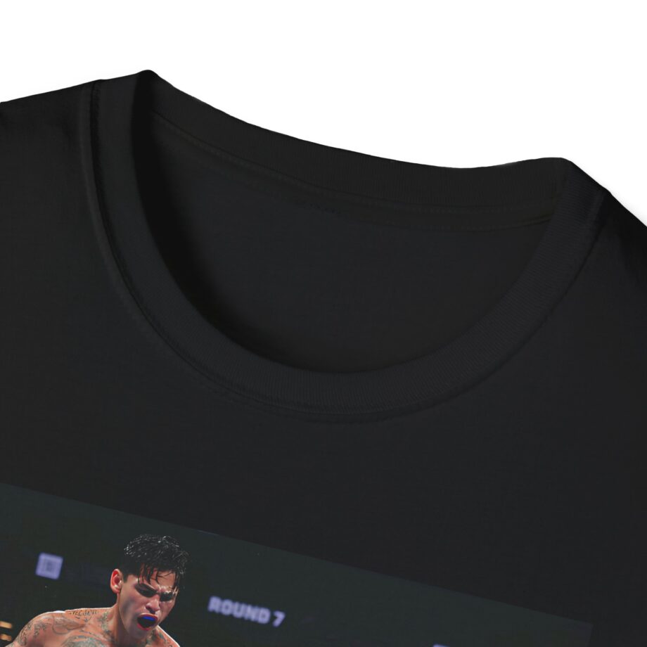 Ryan Garcia Tank’s 1 Fan Rematch Me Bitch Unisex Softstyle T-shirt