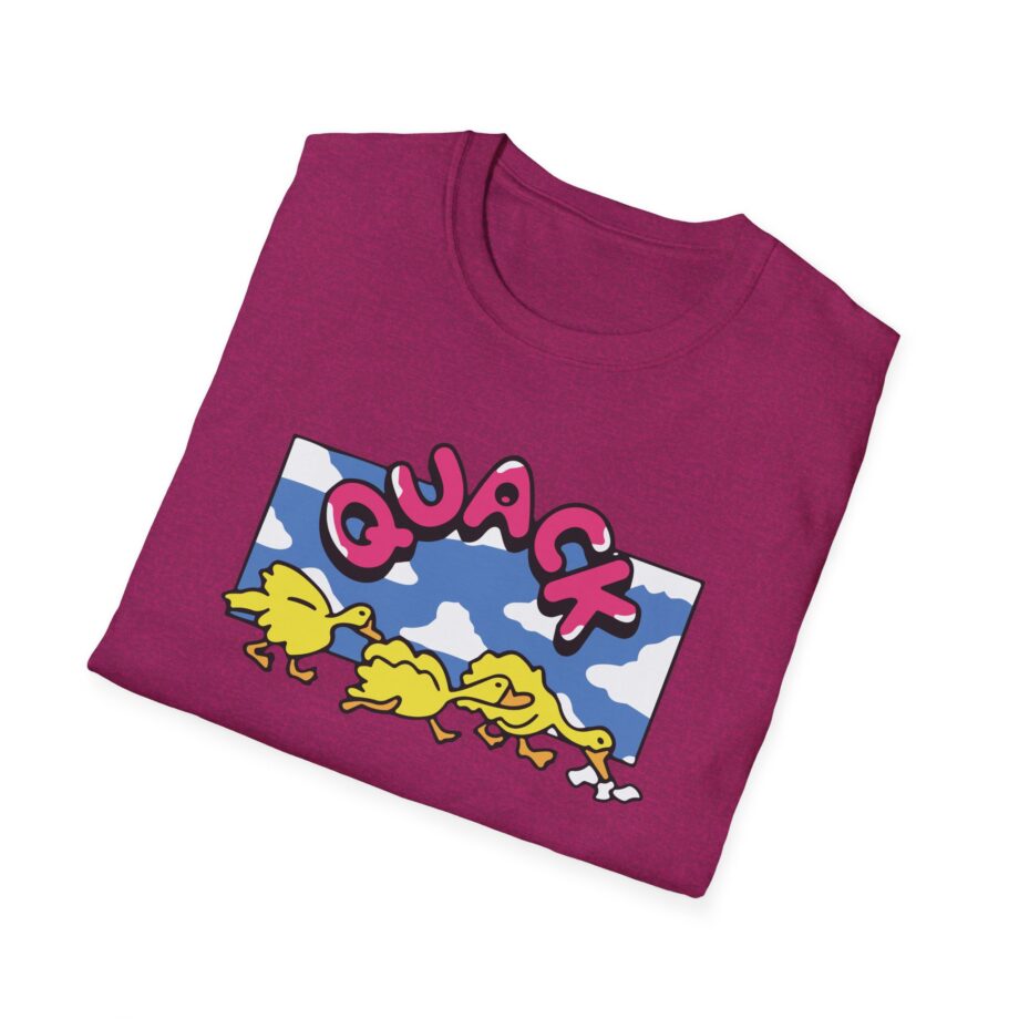 Quackity Unisex Softstyle T-shirt