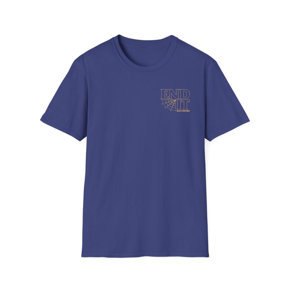 End It Unisex Softstyle T-Shirt