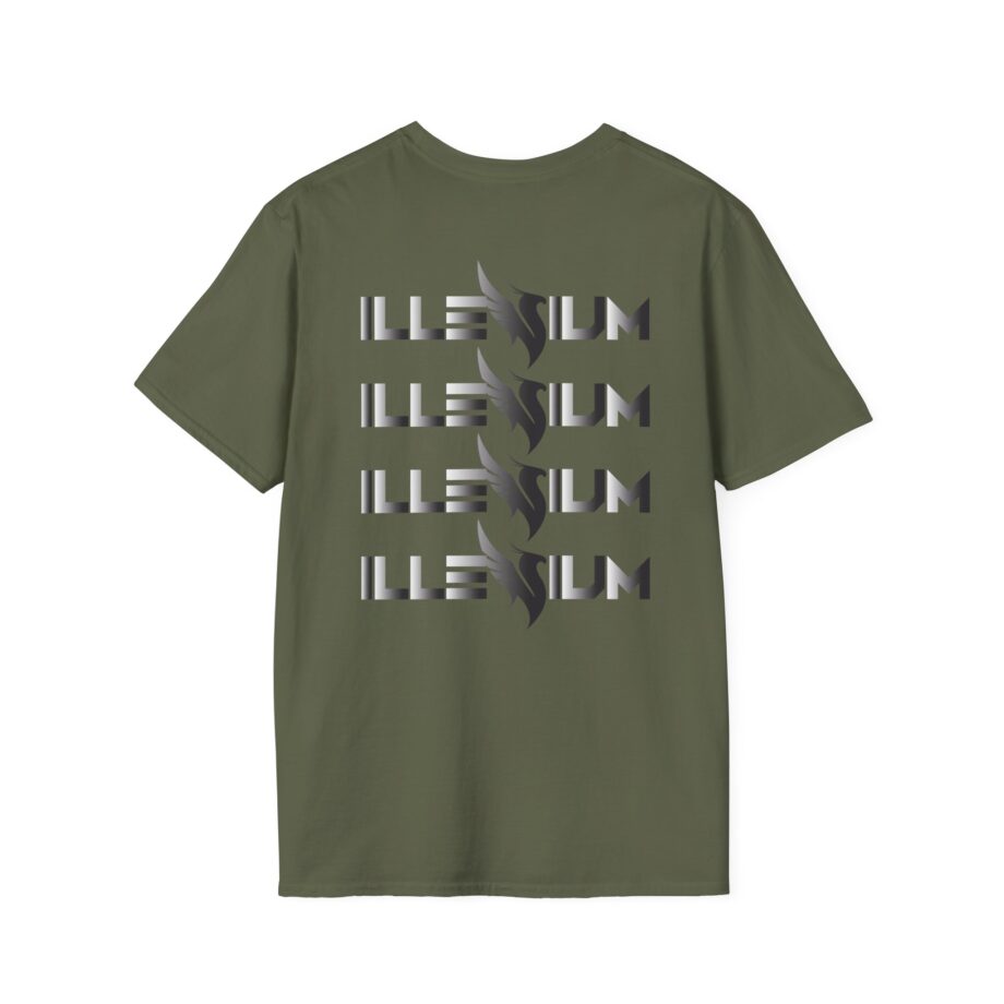 Illenium Sand Repeating Unisex Softstyle T-Shirt