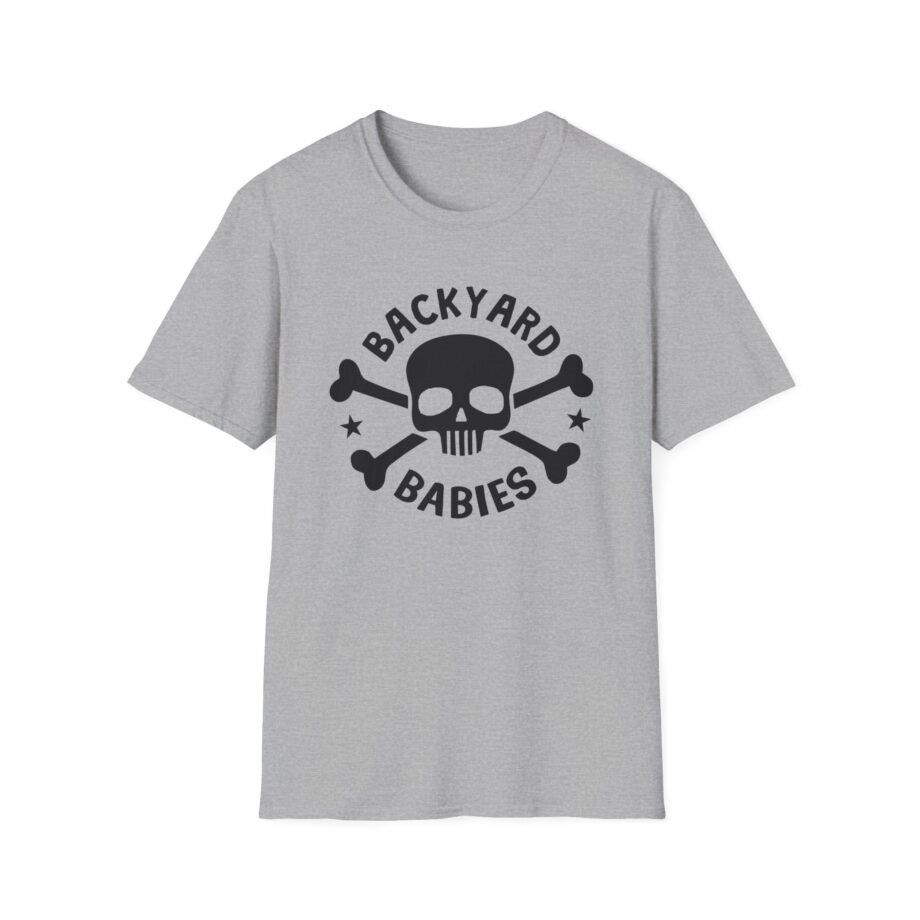 Backyard Babies Unisex Softstyle T-Shirt