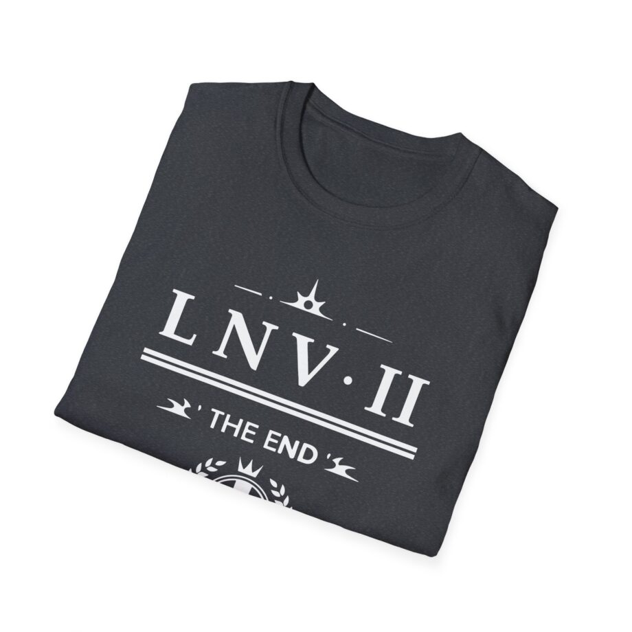 Quackity Lenvii the End of Las Nevadas Unisex Softstyle T-shirt