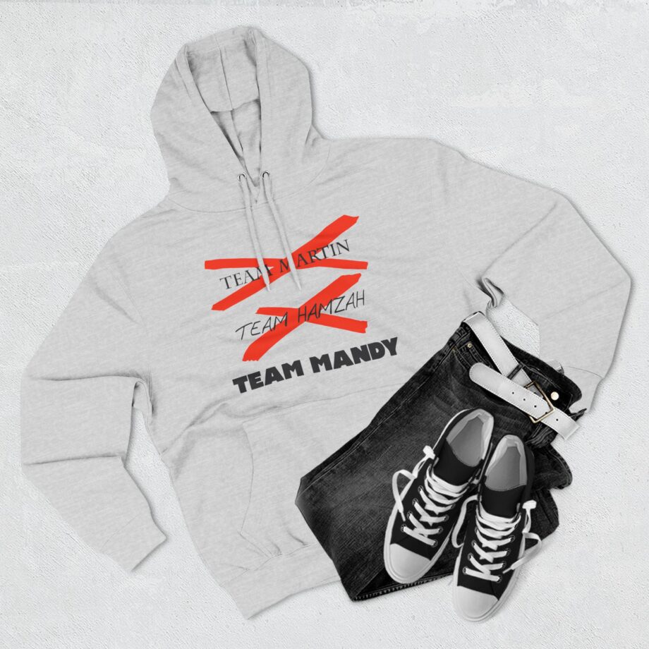 Slushy Noobz Team Mandy Three-panel Fleece Hoodie