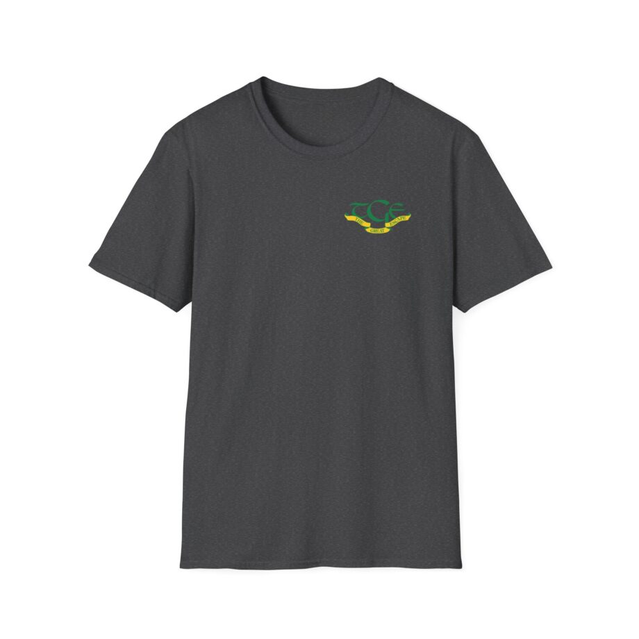 Larry June Tge Golf Unisex Softstyle T-shirt