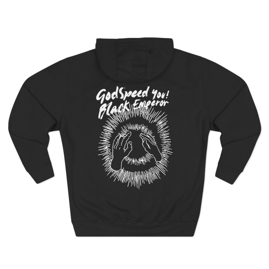 Godspeed You Black Emperor Three-Panel Fleece Hoodie