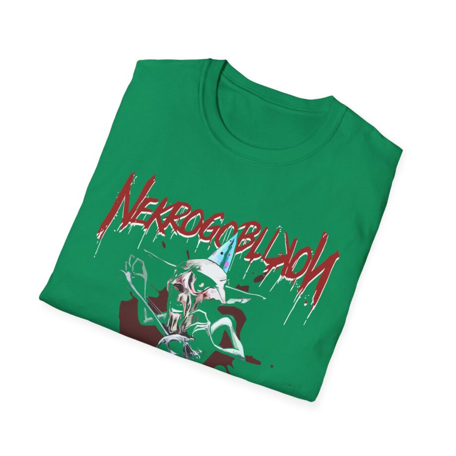 Nekrogoblikon - Skin Theif Unisex Softstyle T-Shirt