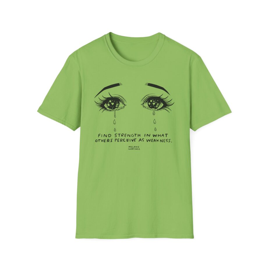 Melanie Martinez Crying Eyes Unisex Softstyle T-Shirt