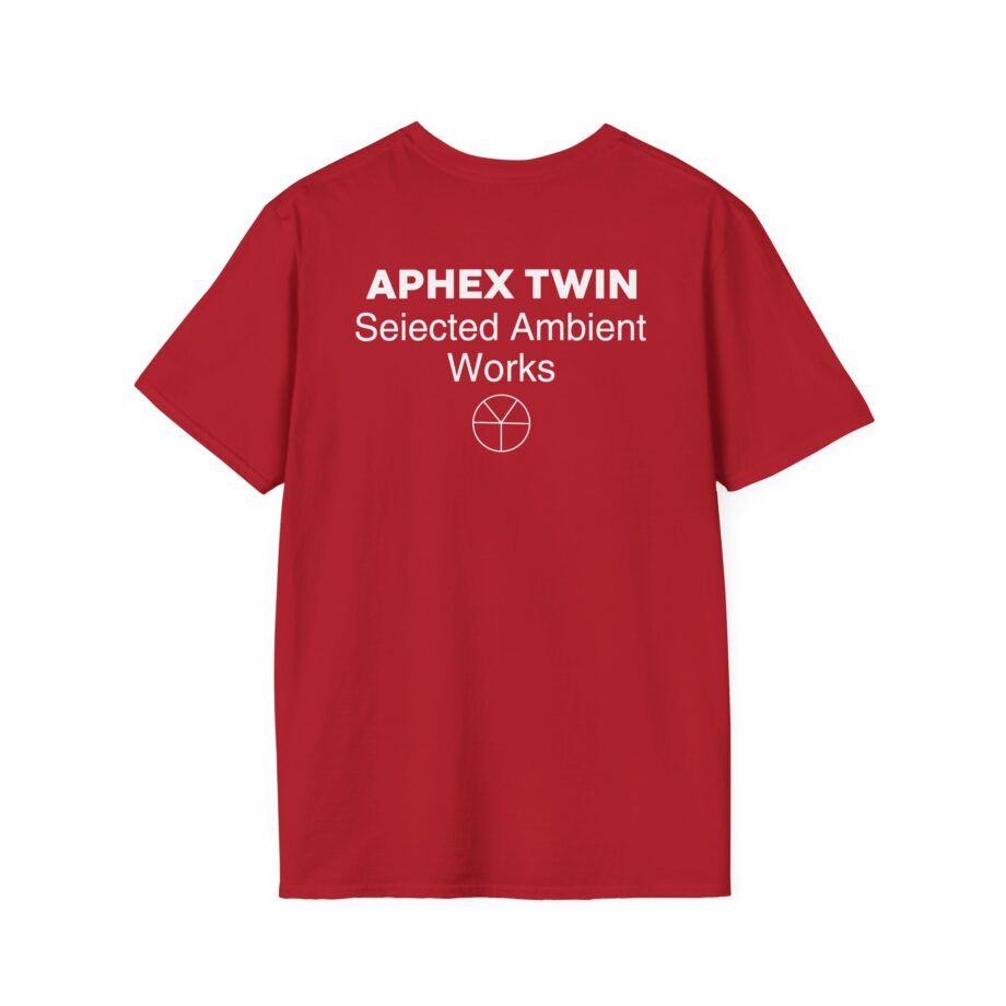 Aphex Twin Rock Band Album Tour Unisex Softstyle T-Shirt