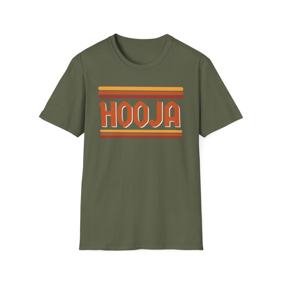 Hooja Retro Unisex Softstyle T-shirt