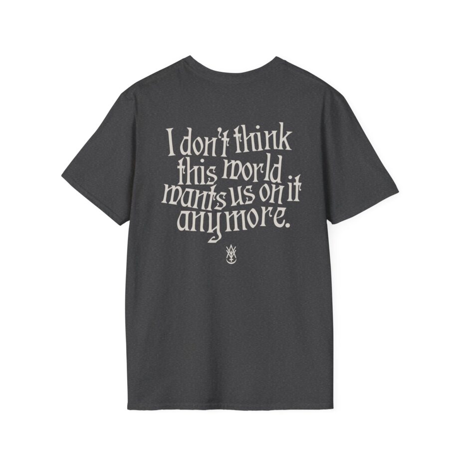 Amigo the Devil Tiger Unisex Softstyle T-shirt