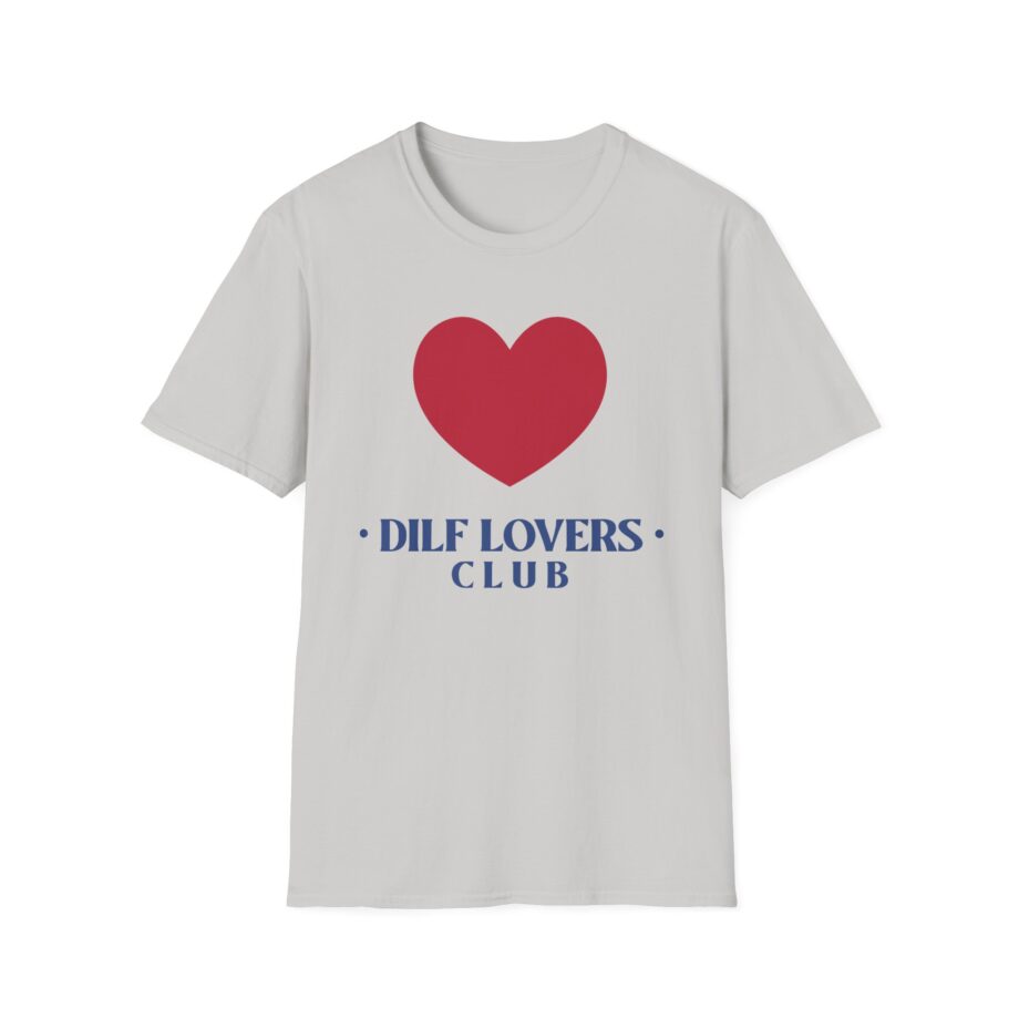 Sadie Crowell Dilf Lovers Club Unisex Softstyle T-shirt