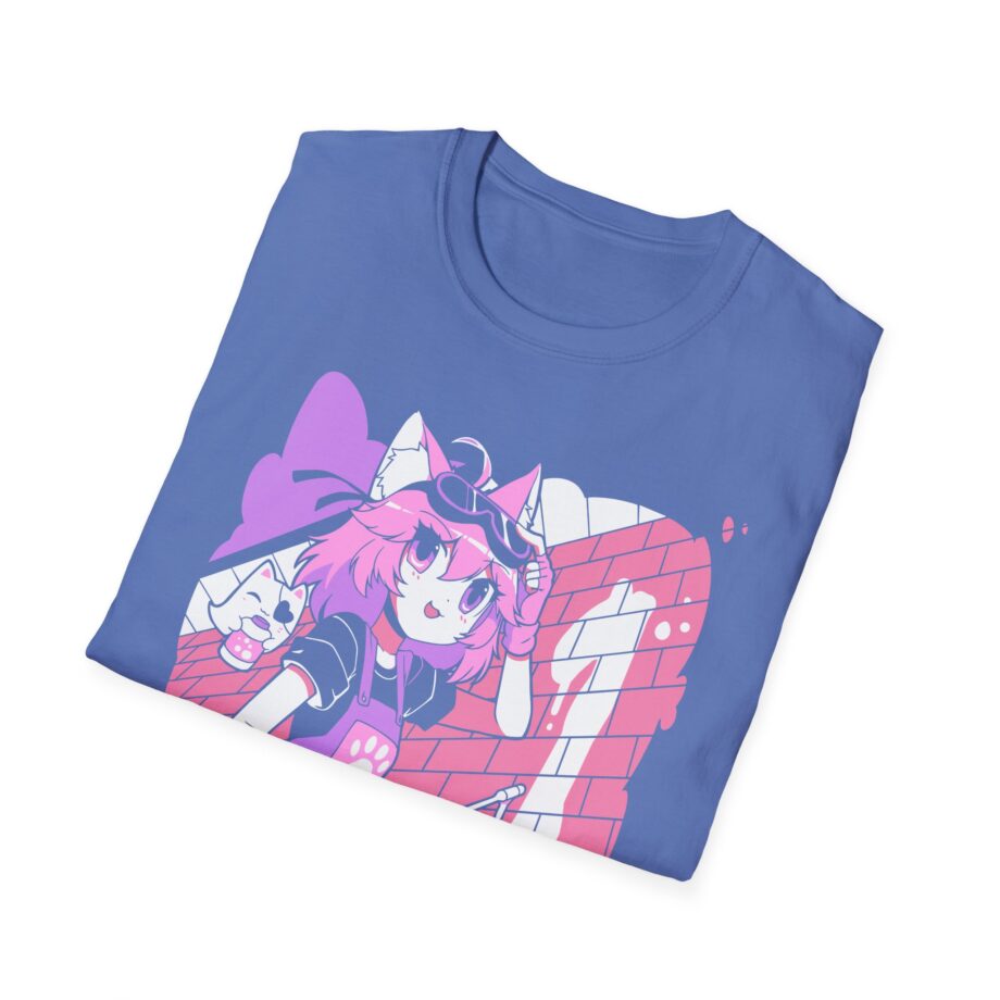 Vshojo Nyanners Anime  Unisex Softstyle T-Shirt