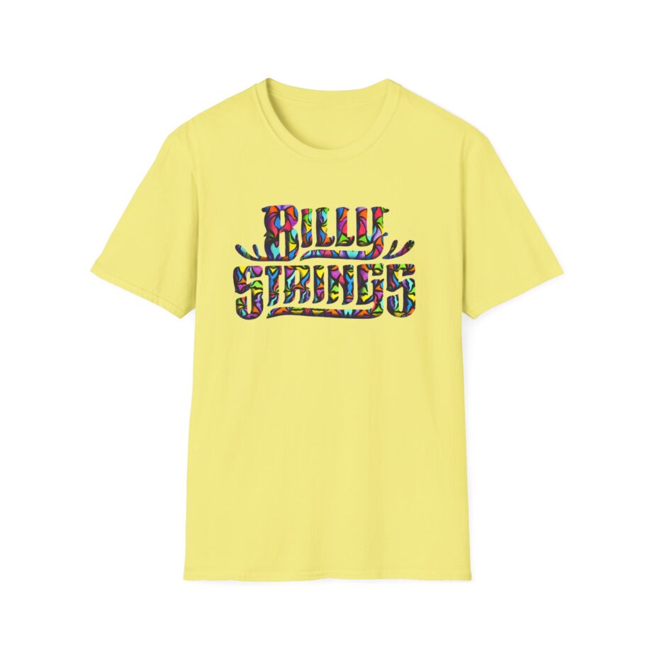 Billy Strings Dream Tie Dye Unisex Softstyle T-shirt