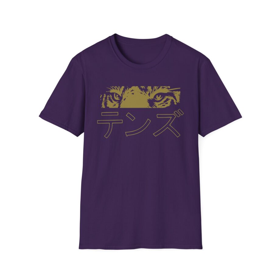 Tenz Gold Tiger Unisex Softstyle T-shirt