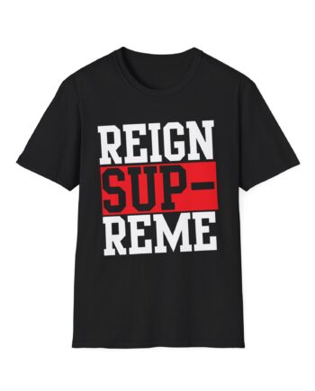 Reign Supreme Slant Logo Unisex Softstyle T-Shirt