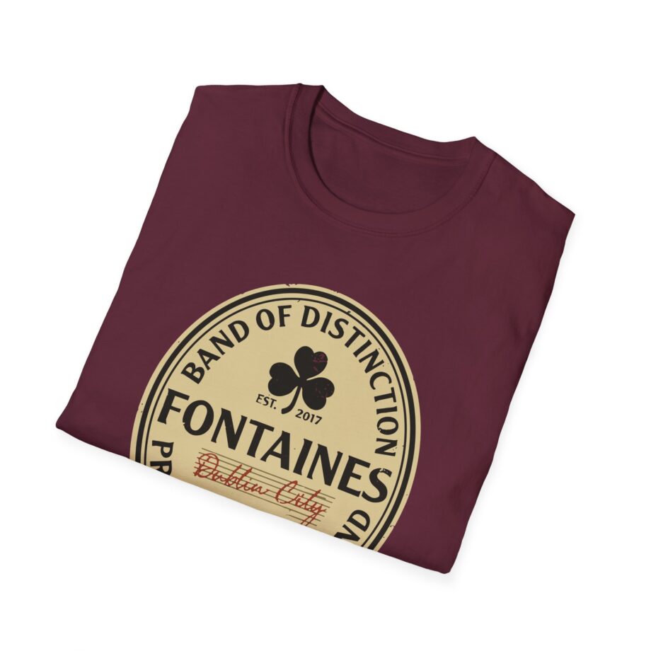 Fontaines Band Of Distinction Unisex Softstyle T-Shirt