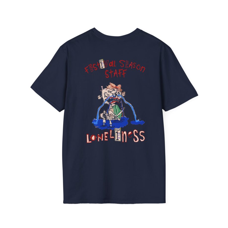 Saint Jhn Goth Festival Waffle Unisex Softstyle T-shirt