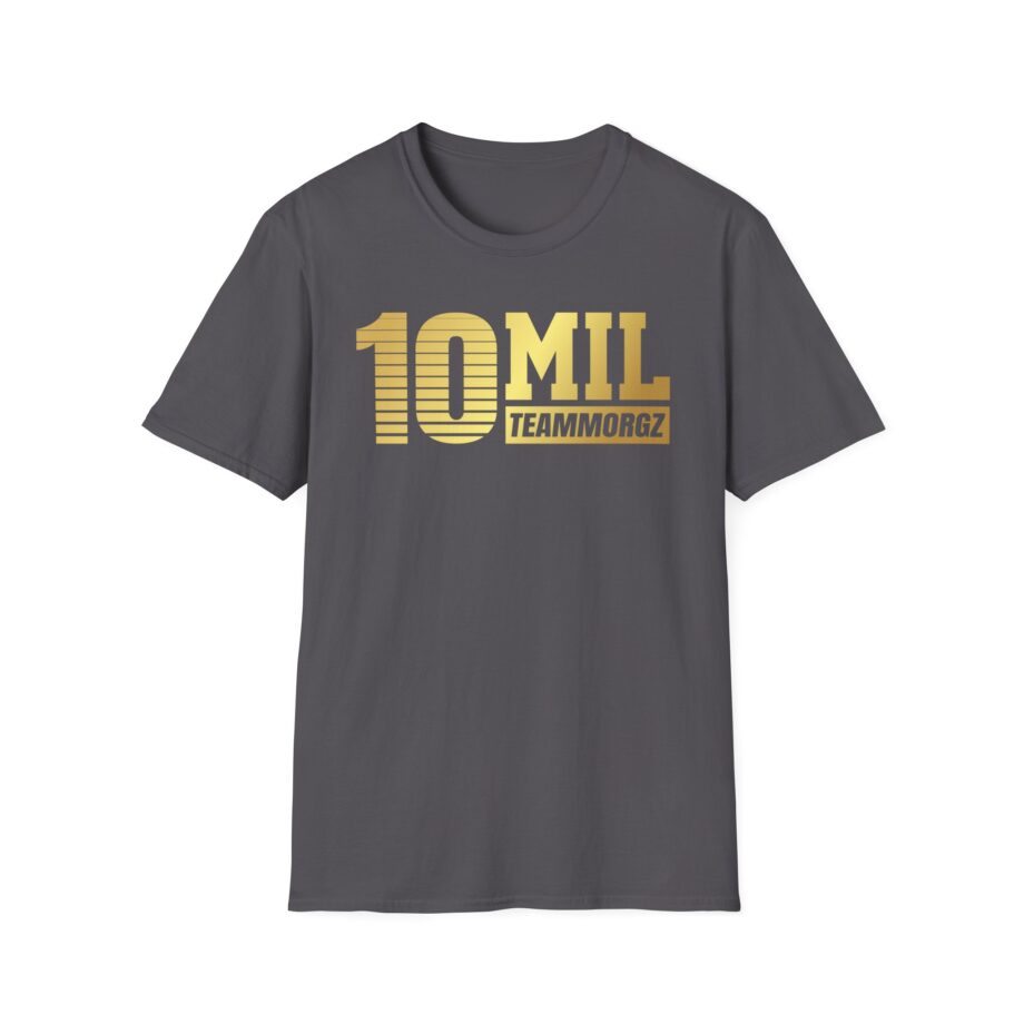 Morgz 10 Million Squad Unisex Softstyle T-Shirt