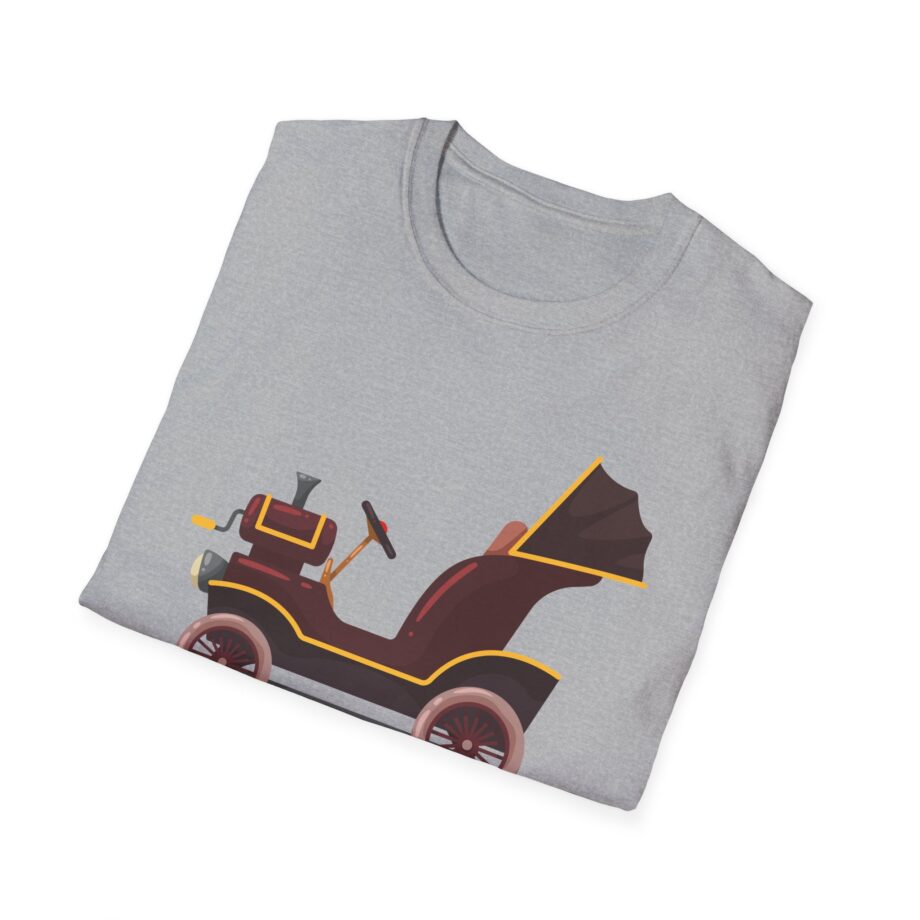Mammoth Club Fancy Ride Unisex Softstyle T-Shirt