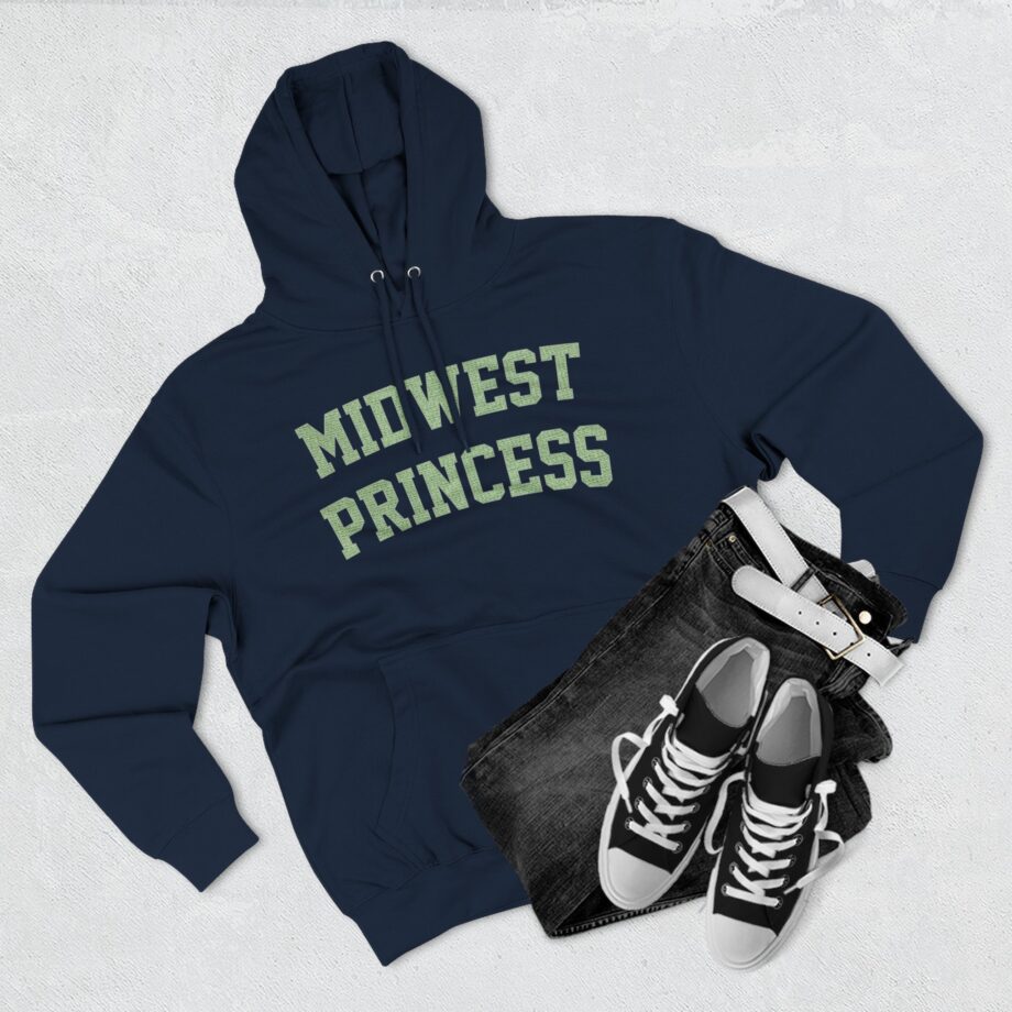 Chappell Roan Chappell Roan  Midwest Princess Collegiate Three-panel Fleece Hoodie