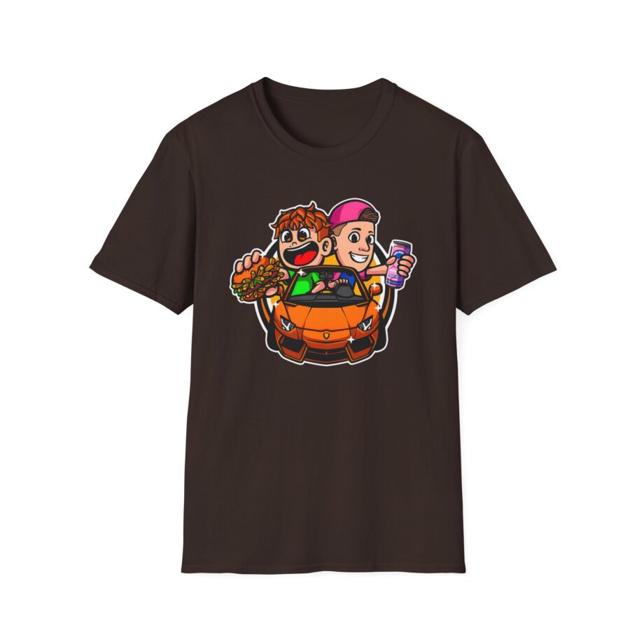 Burger Pommes  Unisex Softstyle T-Shirt
