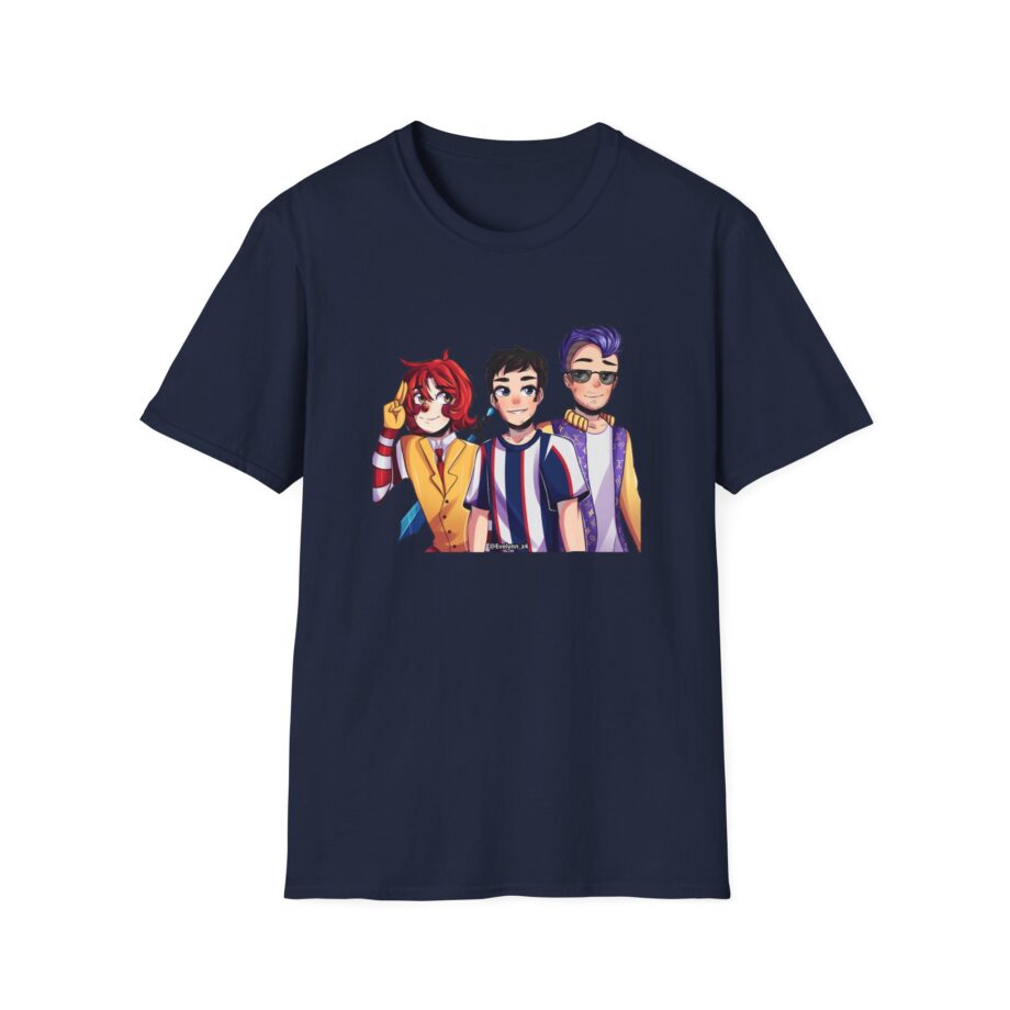 Perxitaa Unisex Softstyle T-shirt