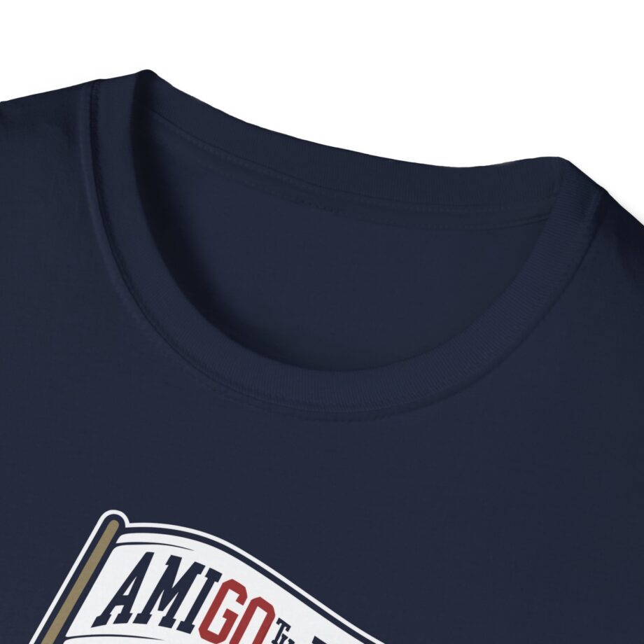 Amigo the Devil Go Evil Mascot Unisex Softstyle T-shirt