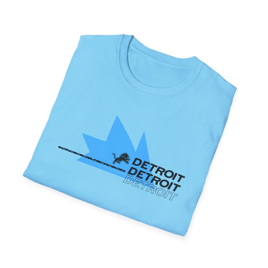 Ninja Detroit Lions Unisex Softstyle T-Shirt