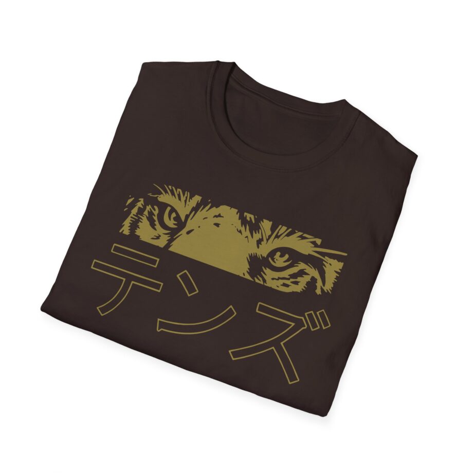 Tenz Gold Tiger Unisex Softstyle T-shirt