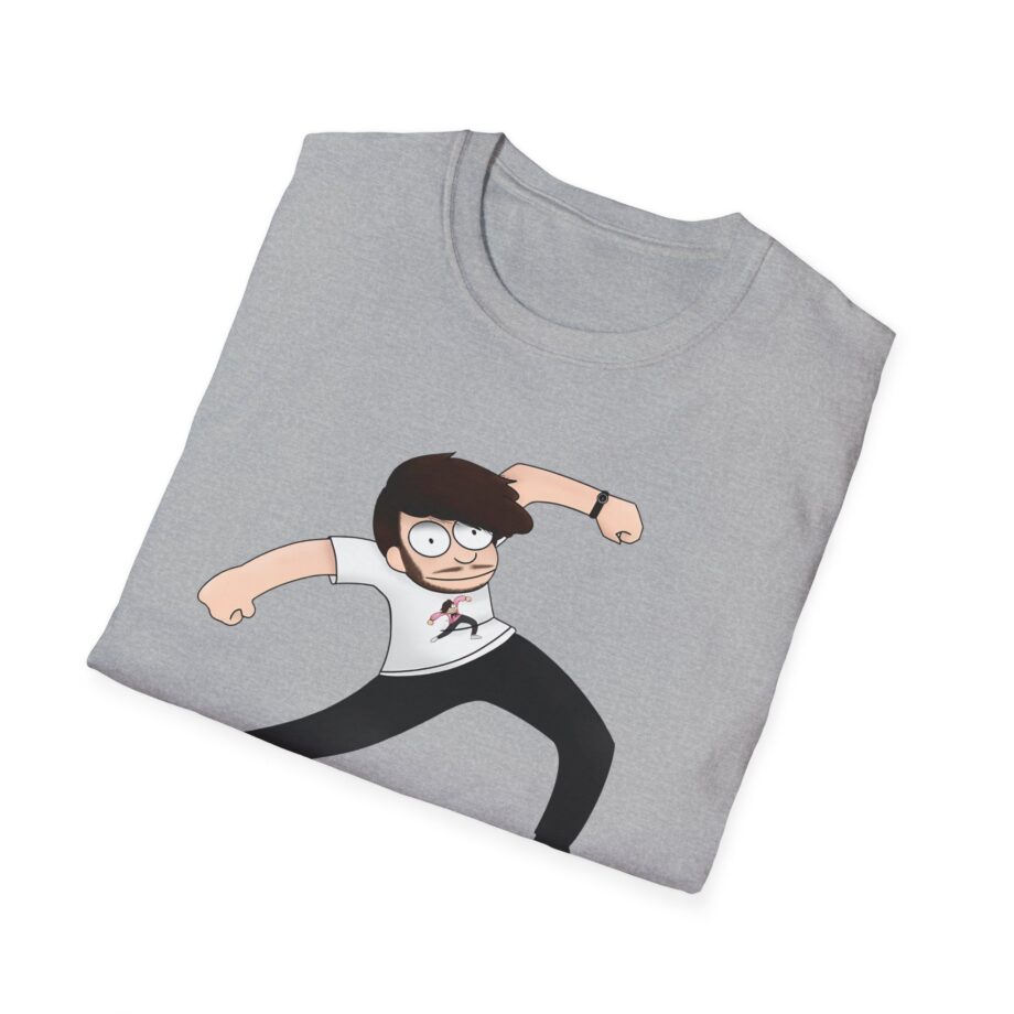 James Marriott Krumping Unisex Softstyle T-Shirt
