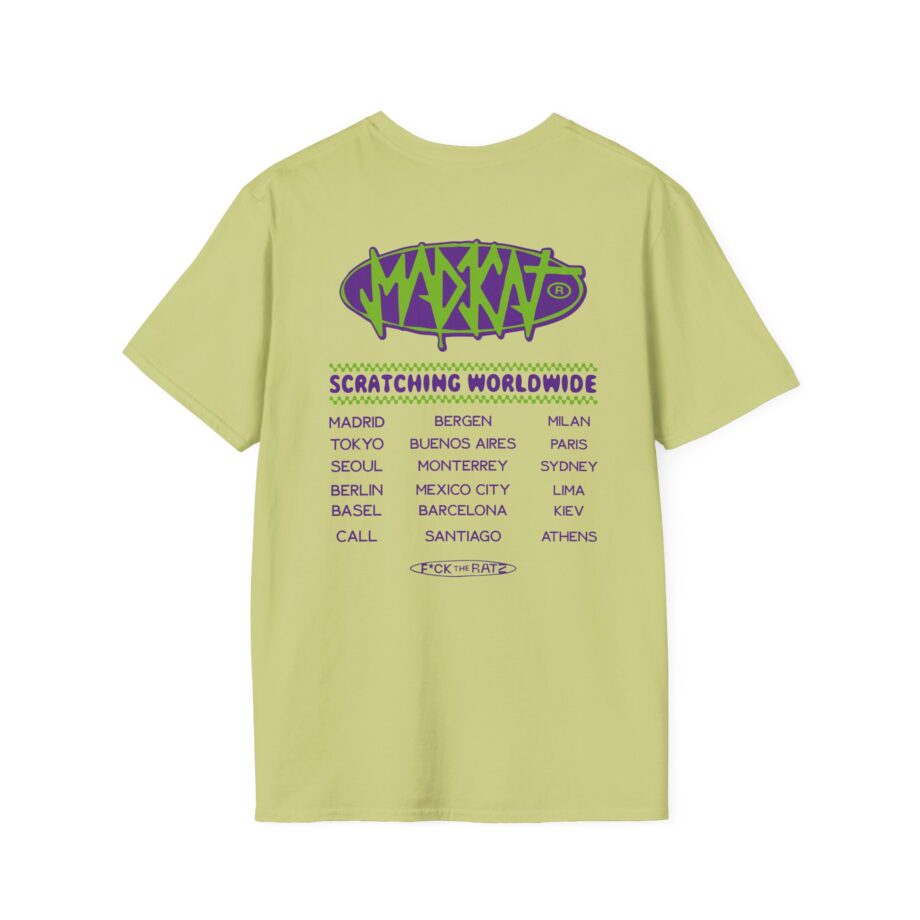 Rubius Madkat Worldtour Unisex Softstyle T-Shirt