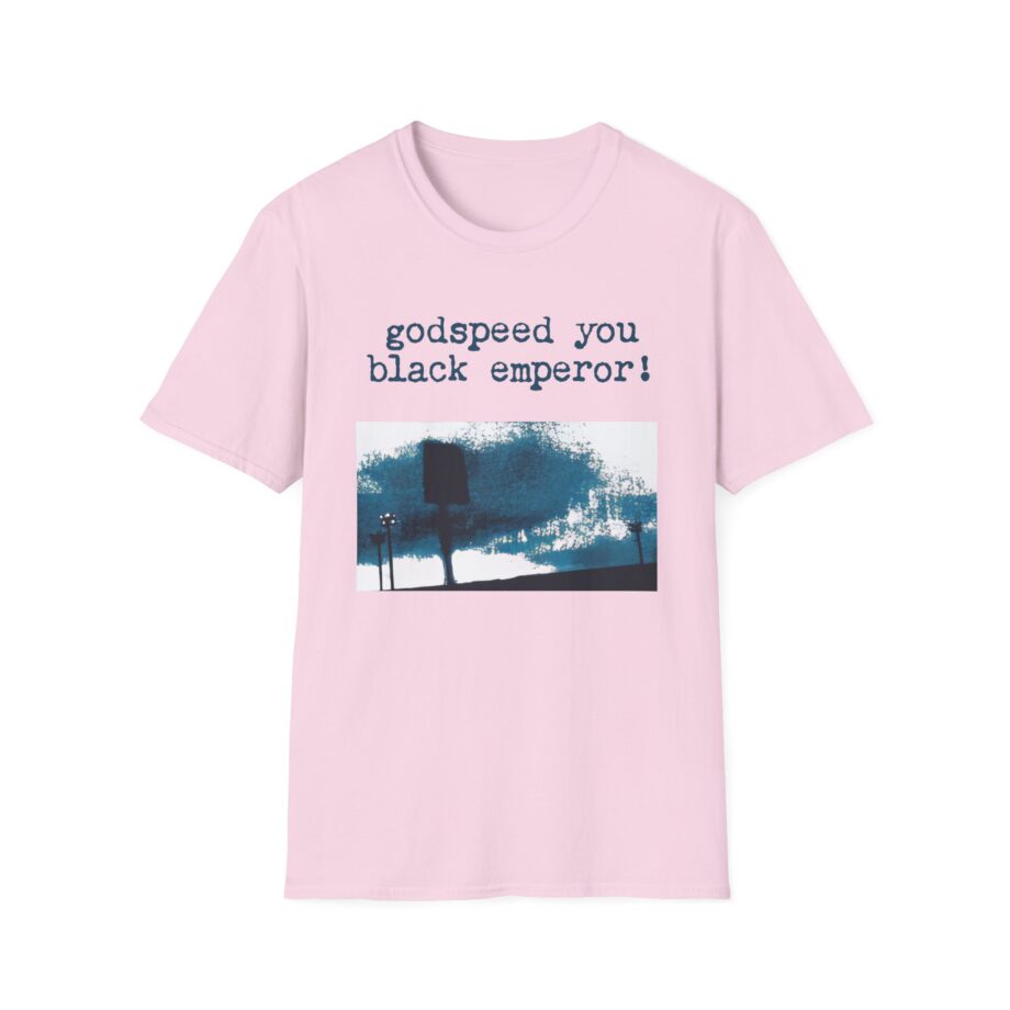 Godspeed You Black Emperor Unisex Softstyle T-Shirt