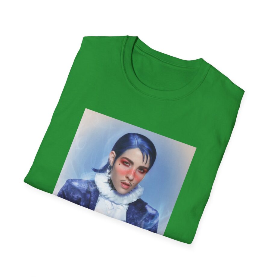 Dorian Electra Flamboyant Poster Unisex Softstyle T-shirt