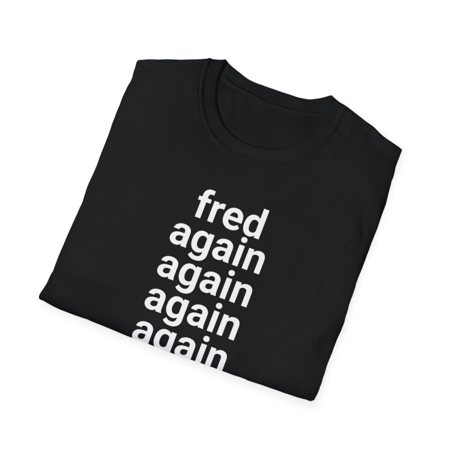 Fred Again Unisex Softstyle T-Shirt