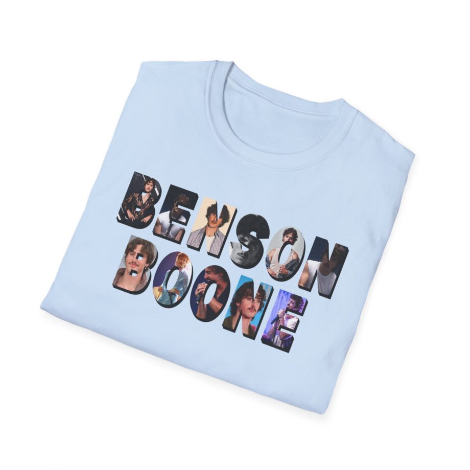 Benson Boone Unisex Softstyle T-shirt
