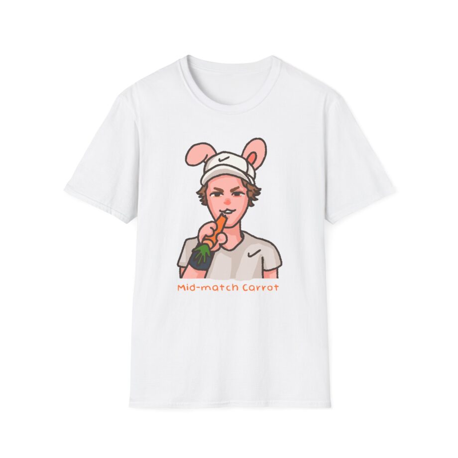 Jannik Sinner Unisex Softstyle T-Shirt