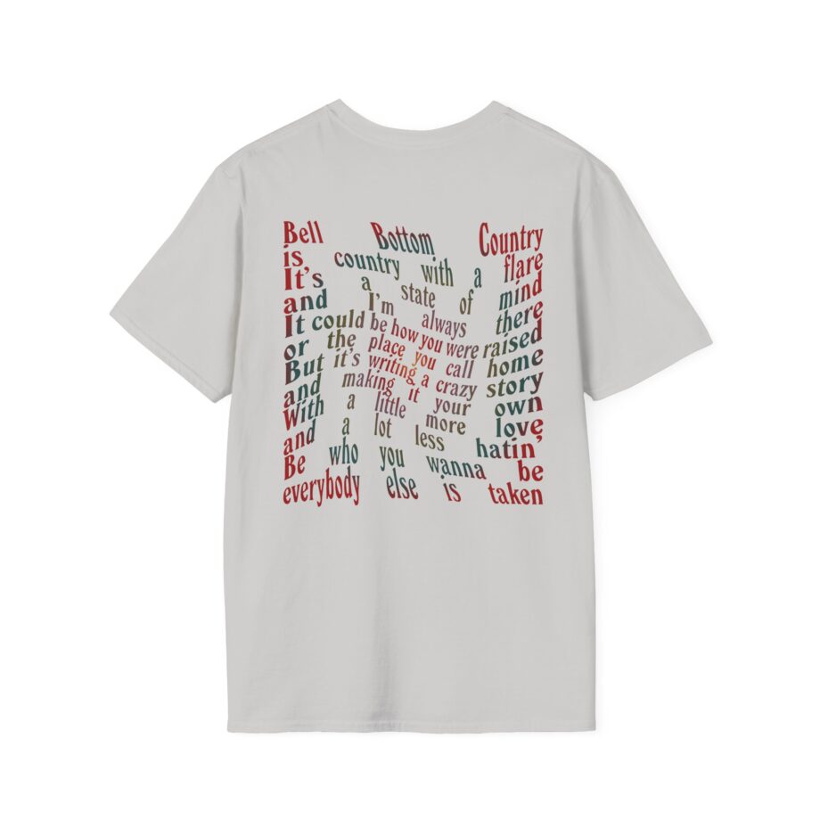 Lainey Wilson Bell Bottom Country Unisex Softstyle T-Shirt