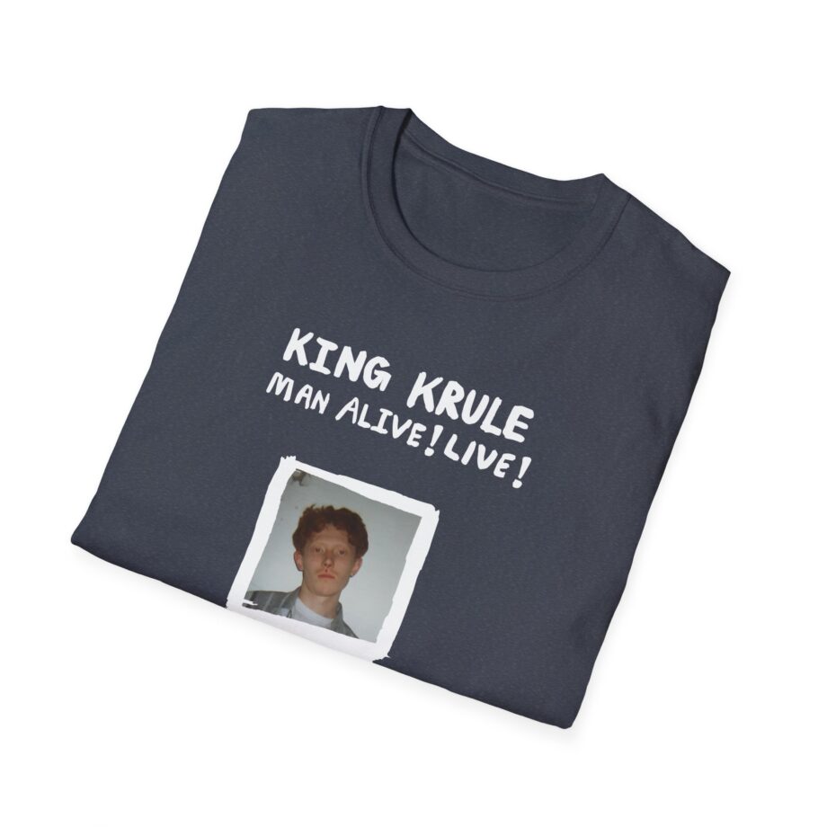 King Krule Unisex Softstyle T-shirt
