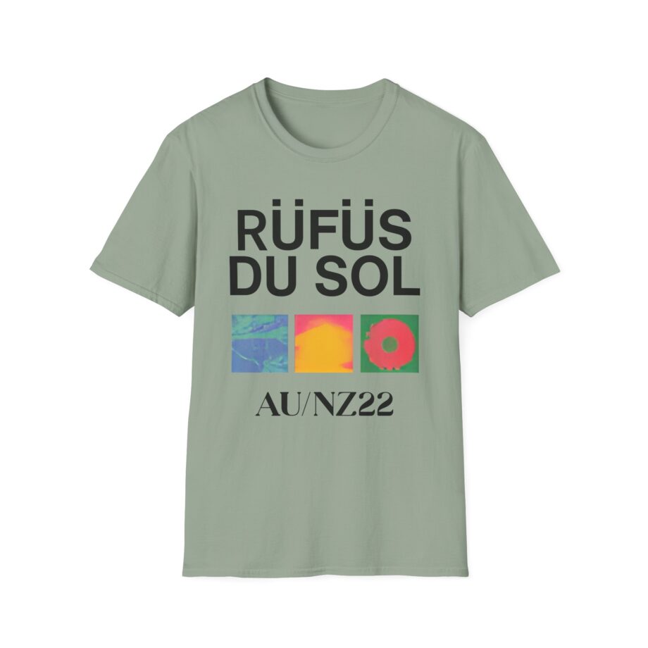 Rufus Du Sol Unisex Softstyle T-Shirt