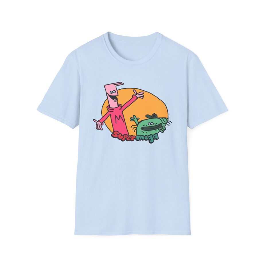 Supermega Unisex Softstyle T-shirt