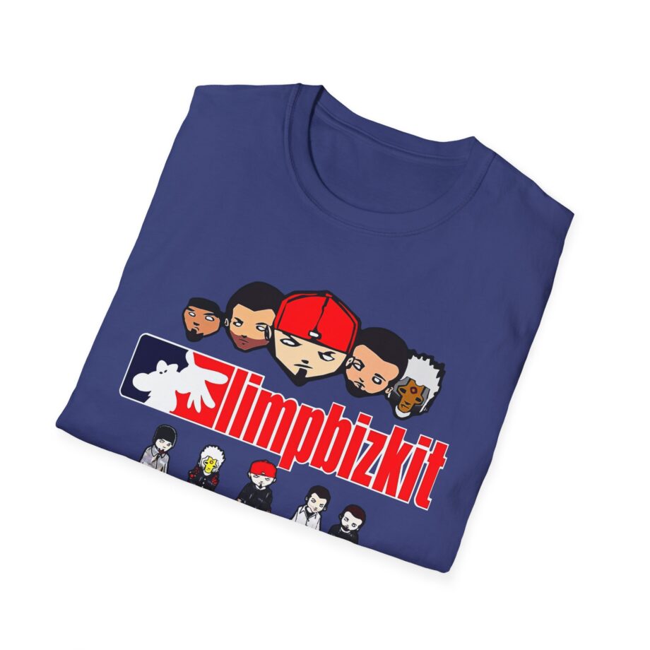 Limp Bizkit Unisex Softstyle T-Shirt