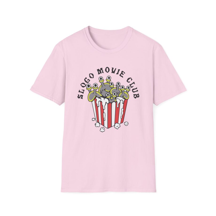 Slogo Movie Club Unisex Softstyle T-Shirt