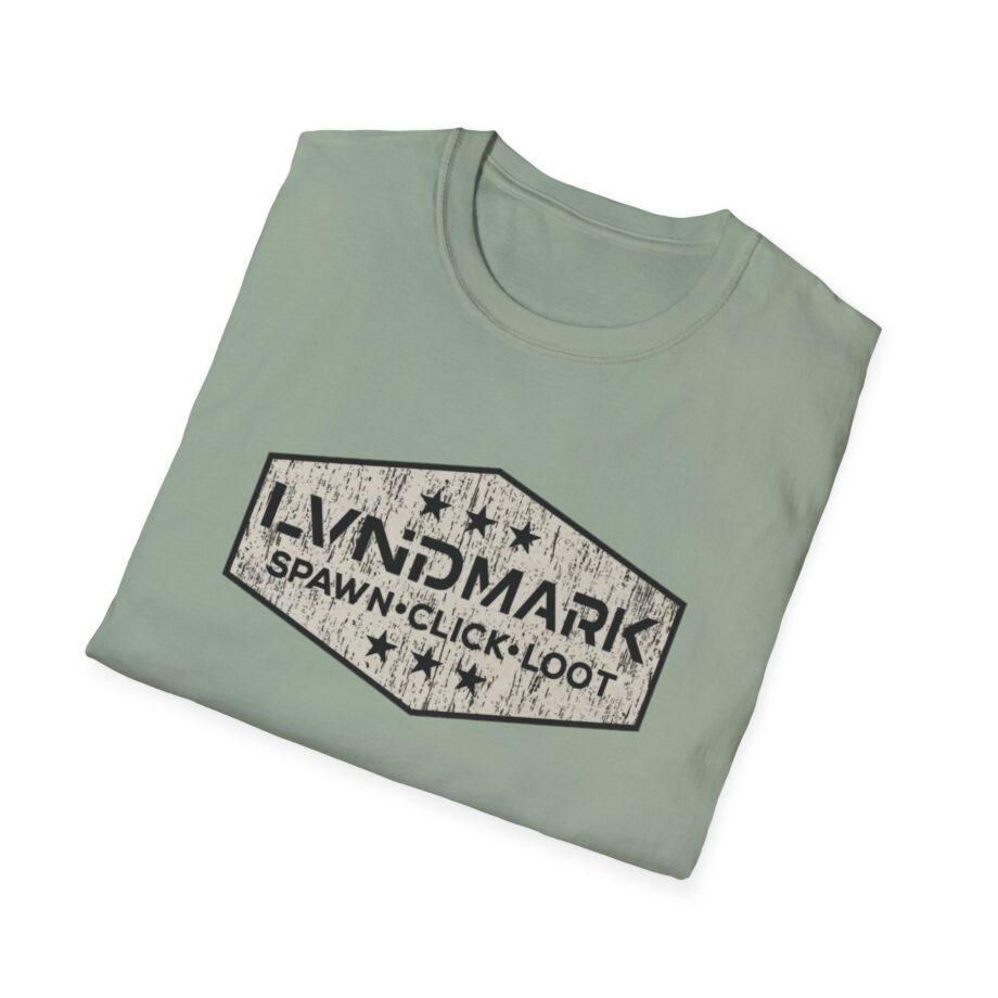Lvndmark Spawn Click Loot 77 Unisex Softstyle T-shirt